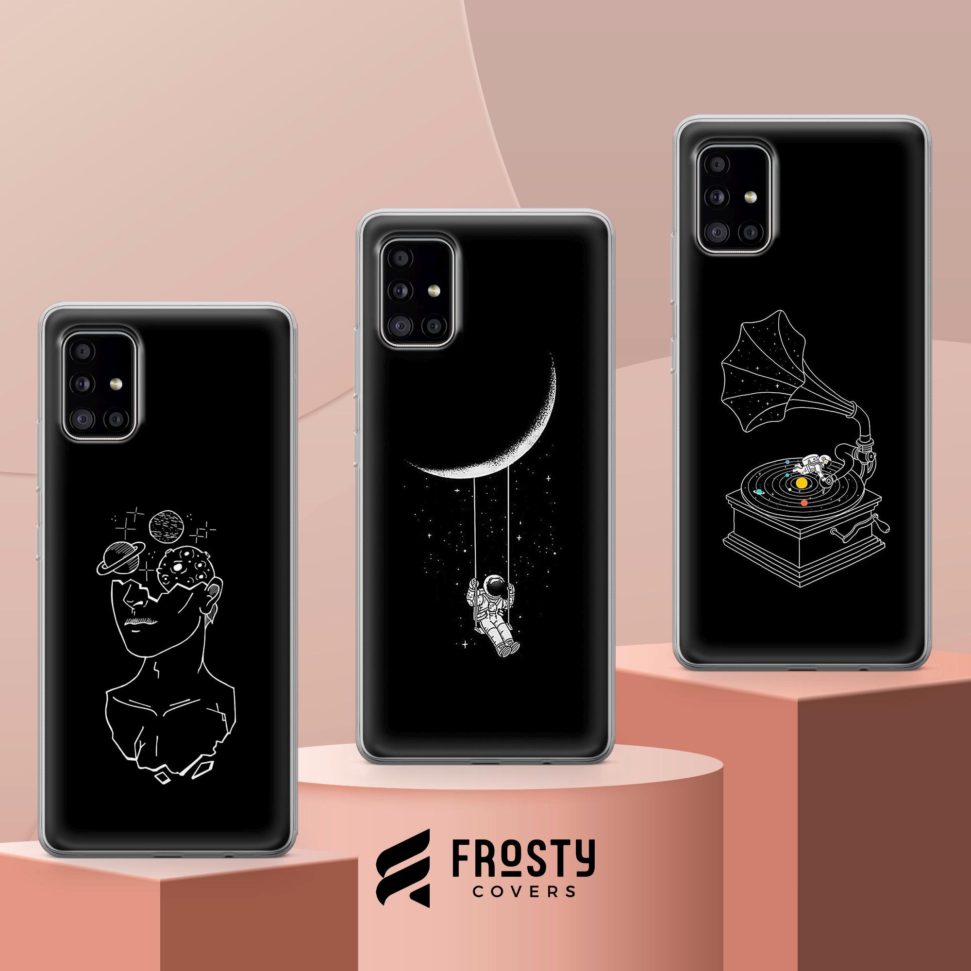 MIKULLE Cover in Silicone Samsung Galaxy A05s 4G (6.7),Con 2 Pellicola Vetro Temperato Custodia
