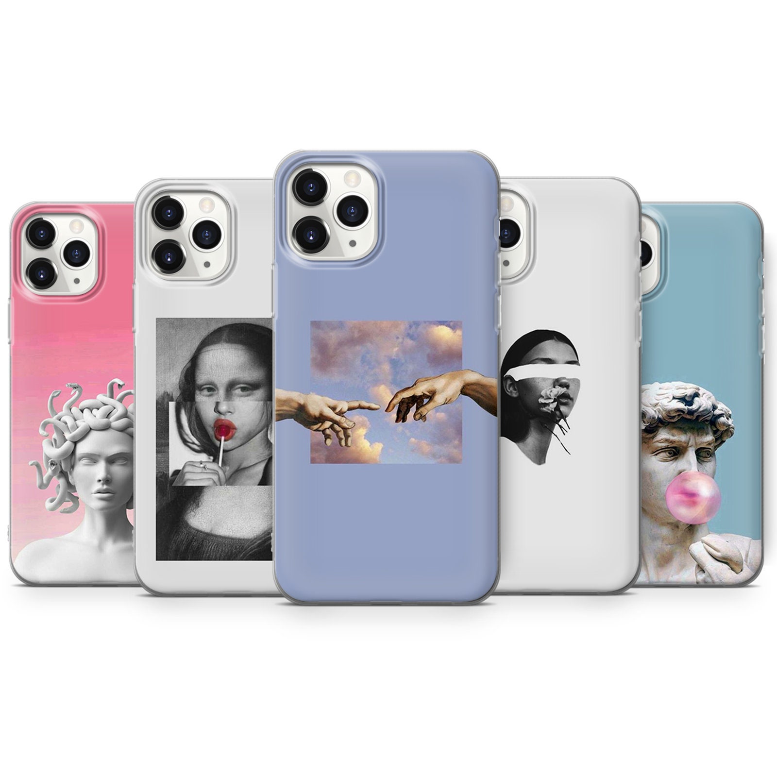 Aesthetic Phone Case Abstract Cover Fit For Iphone 14 Pro 13 Etsy