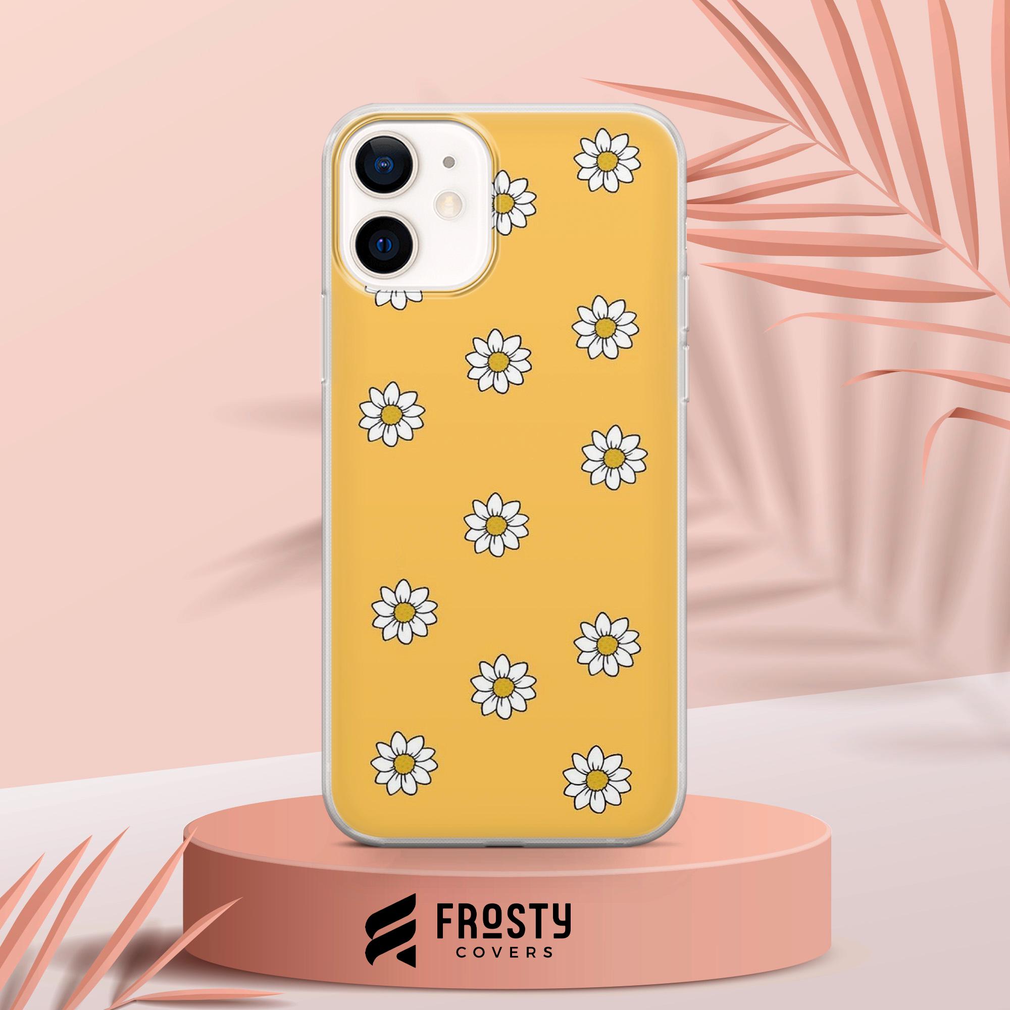 Daisy Flowers Phone Case Floral Daisies Cover for iPhone 17 Pro