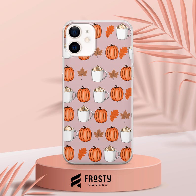 Autumn Phone Case Fall Leaves Cover for iPhone 18 Pro Max, 17, 16, 15, Samsung S26 Ultra, S25 FE, A57, A56, Pixel 11, 10 1