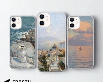 Painting Phone Case Famous Art Cover for iPhone 17 Pro Max, 16e, 15, 14, 13 & Samsung S26 Ultra, S25 FE, A57, A56, Pixel 10, 9A