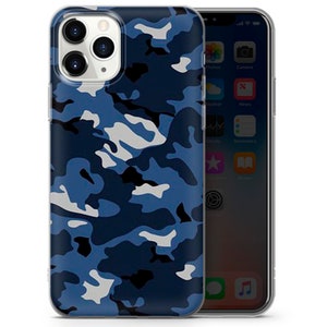 Camo Phone Case Army Camouflage Cover fit for iPhone 15 Pro Max, 14 Plus, 13, 12, 11, XR & Samsung S24, S23, A54, A53, Pixel 8 Pro, 7 4