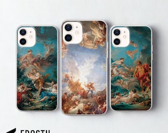 Renaissance Art Phone Case Iconic Painting Cover for iPhone 17 Pro Max, 16e, 15, 14, 13 & Samsung S26 Ultra, S25 FE, A57, A56, Pixel 10, 9A
