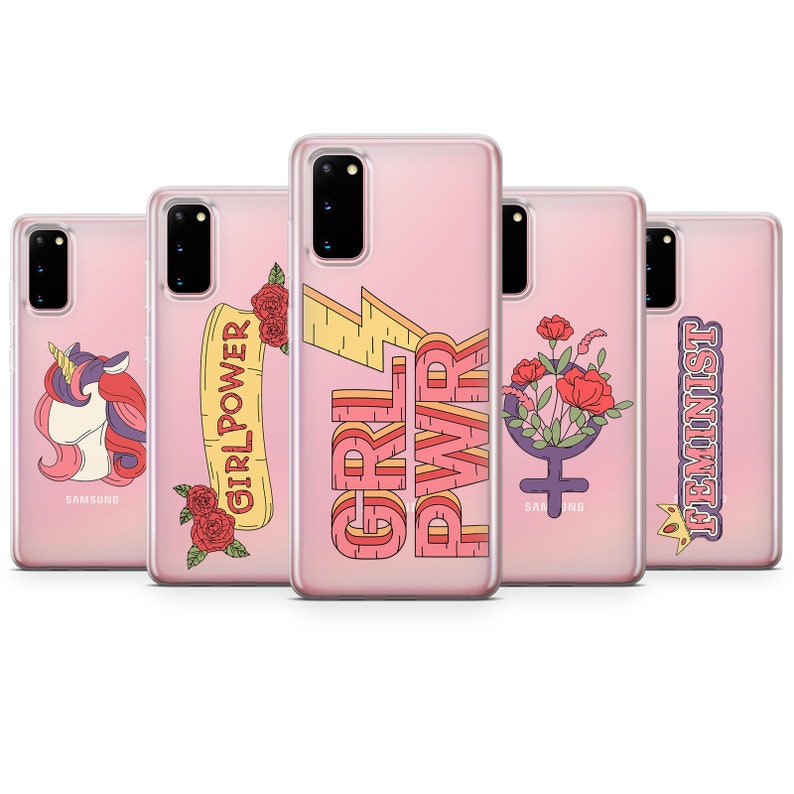 Girl Power Phone Case Feminist Cover Fit for Iphone 13 Pro Etsy UK