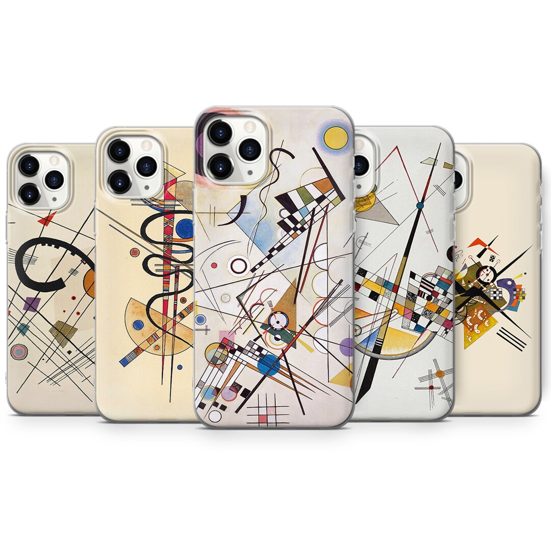 Iconic Painting Phone Case Abstract Art Cover Fit for iPhone Etsy UK