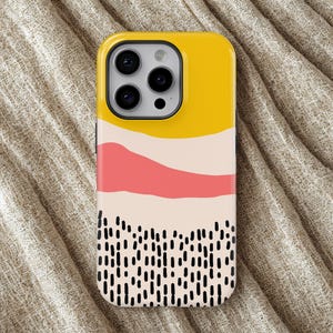 Custodia per telefono a pois con stampa dalmata, resistente, per iPhone 17 Pro Max, 16e, 15, 14, 13 e Samsung S26 Ultra, S25 FE, A57, A56, Pixel 10, 9A