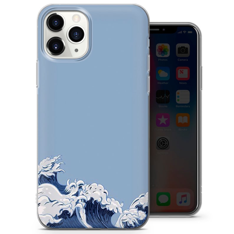 Japanese Wave Phone Case Great Wave Cover Fit for Iphone 13 Etsy UK