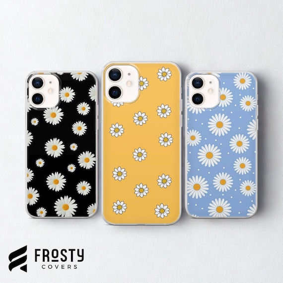 Daisy Flowers Phone Case Floral Daisies Cover for iPhone 17 Pro