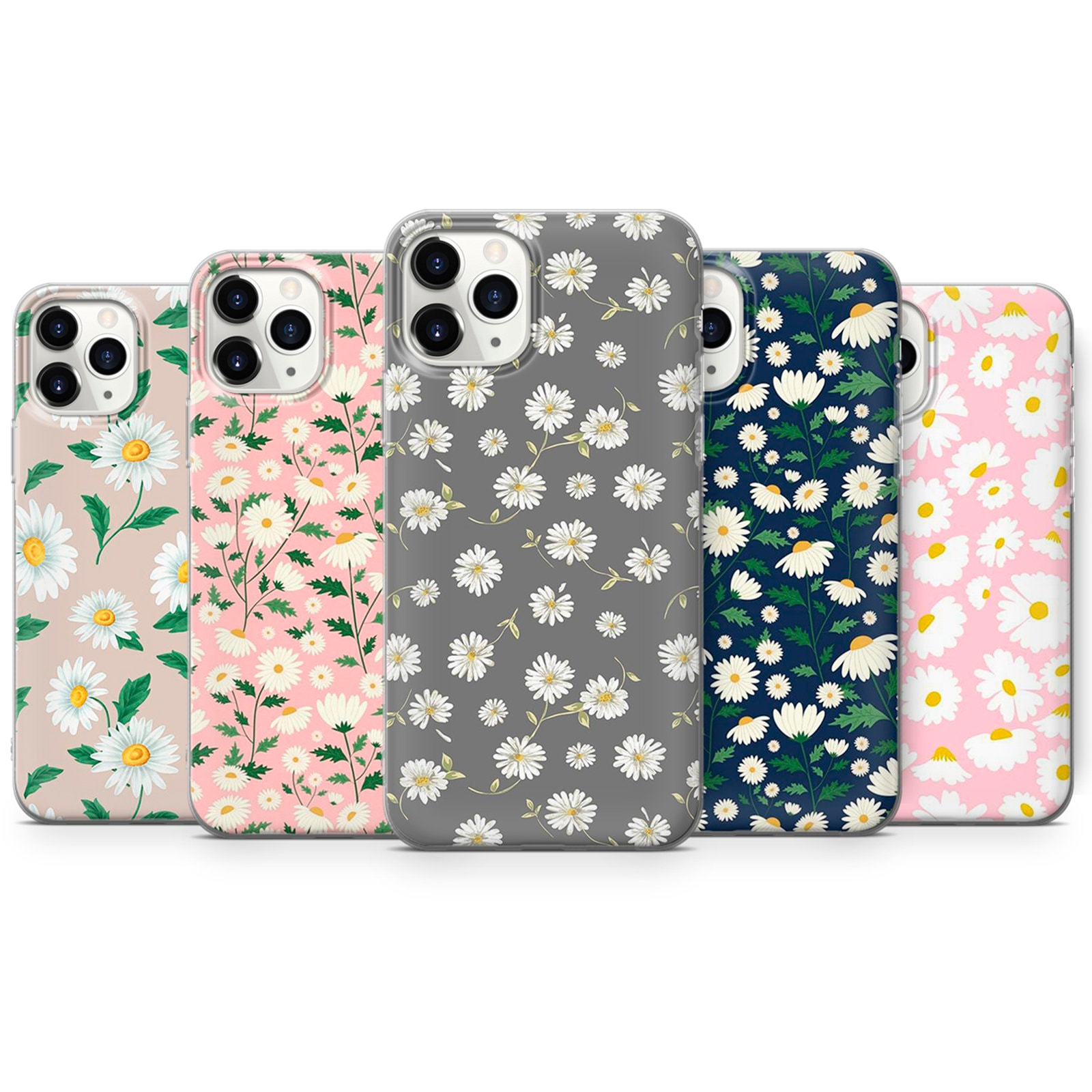 Daisy Flower Phone Case Floral Daisies Cover Fit for Iphone 14 Etsy UK