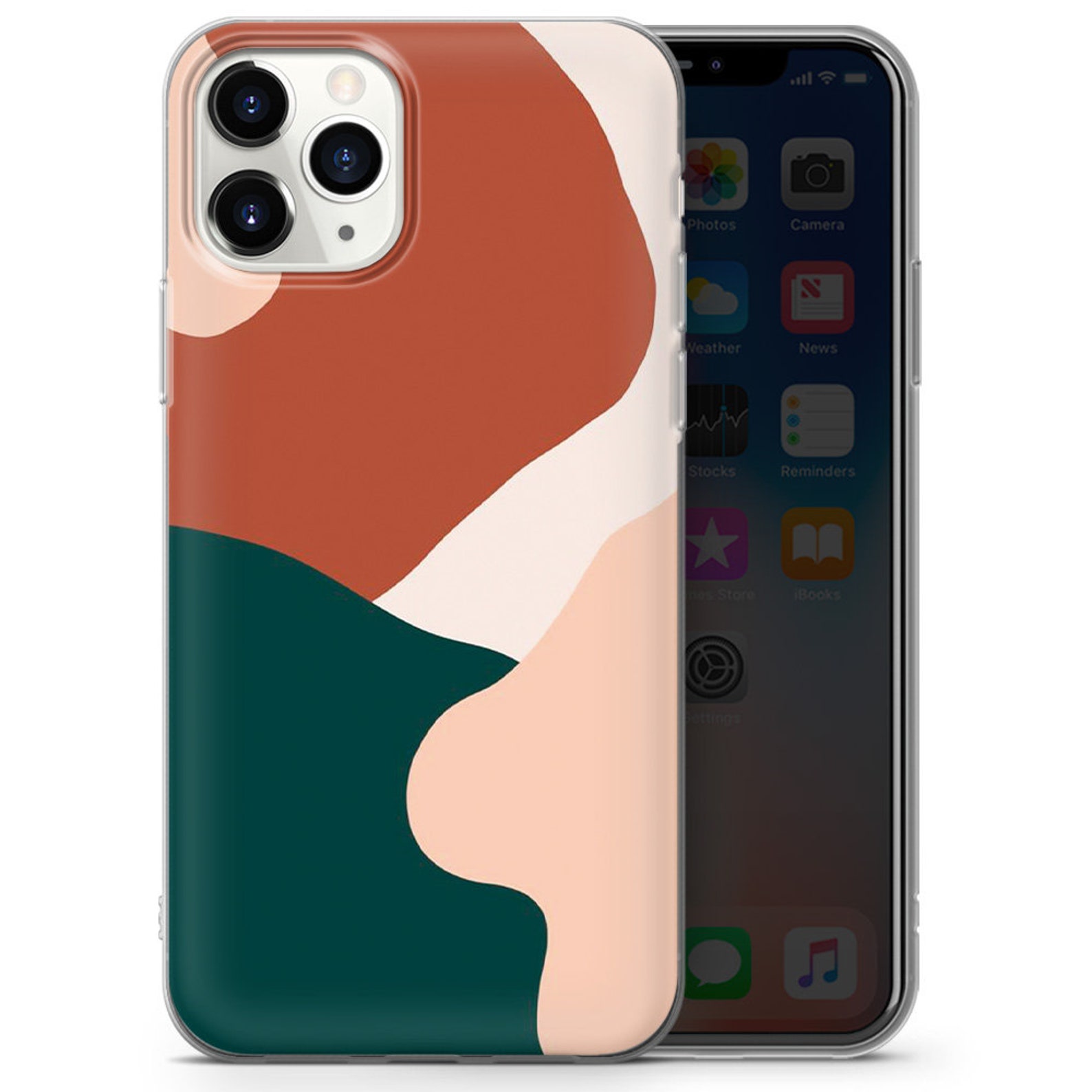 Modern Abstract Phone Case Line Art Cover Fit for Iphone 14 - Etsy UK