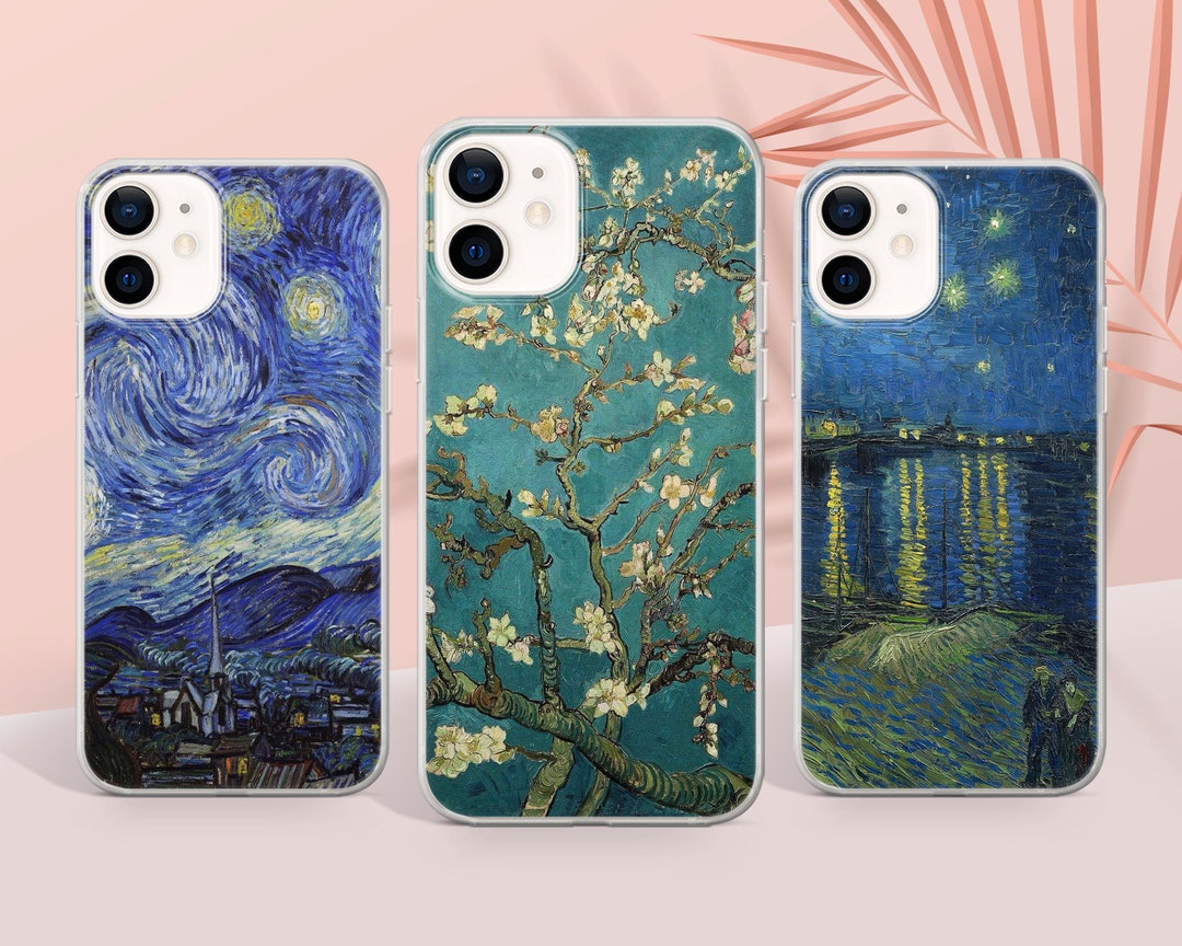 Society6 iPhone5用 Starry Wishes and Bokeh Dreams... ケース Vincent Van Gogh Phone Case Iconic Art Coverfor iPhone 16