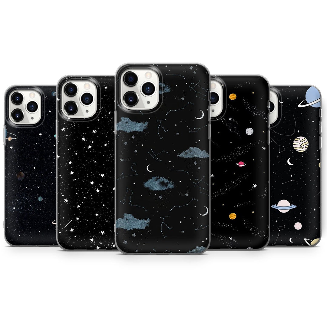 Buy Planet Phone Case Moon Star Cover for iPhone 17 Pro Max, 16e, 15, 14,  12 Samsung S25 Ultra, S24 FE, A56, Pixel 10 XL, 9a, Online in India 