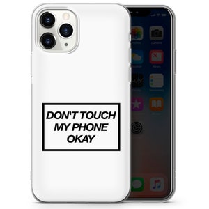 Coque de téléphone avec citation esthétique abstraite, adaptée pour iPhone 15 Pro Max, 14 Plus, 13, 12, 11, XR et Samsung S24, S23, A54, A53, Pixel 8 Pro, 7 5