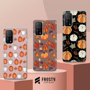 Autumn Phone Case Fall Leaves Cover for iPhone 18 Pro Max, 17, 16, 15, Samsung S26 Ultra, S25 FE, A57, A56, Pixel 11, 10 image 9
