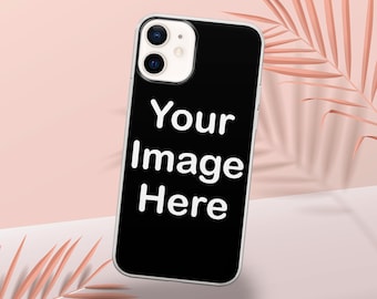 Personalized Phone Case Custom Image Coverfit for iPhone 15 Pro Max, 14 Plus, 13, 12, 11, XR & Samsung S24, S23, A54, A53, Pixel 8 Pro, 7