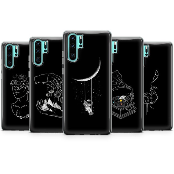 Buy One Line Art Phone Case Aesthetic Drawing Cover Fit for iPhone 15 Pro  Max, 14 Plus, 13, 12, 11, XR & Samsung S23, S22, A54, A53, Pixel 8, 7  Online in India 