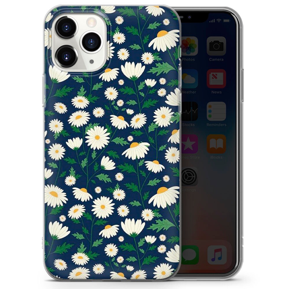 Daisy Flower Phone Case Floral Daisies Cover Fit for Iphone 14 Etsy UK