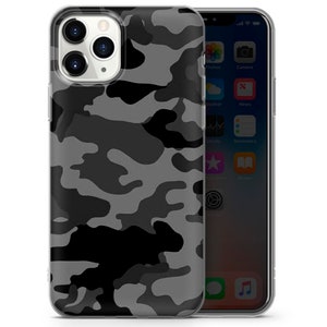 Camo Phone Case Army Camouflage Cover fit for iPhone 15 Pro Max, 14 Plus, 13, 12, 11, XR & Samsung S24, S23, A54, A53, Pixel 8 Pro, 7 2