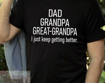 Download Great Grandpa Shirt Etsy