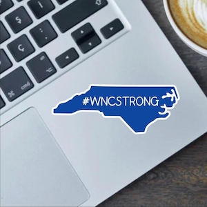 Adhesivo resistente de 2,5 pulgadas de WNC: todas las ganancias se destinarán a los esfuerzos de socorro en Asheville, Carolina del Norte