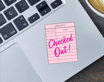 Uitgecheckt! Sticker lenerspas: cadeau voor leesgrage lezer