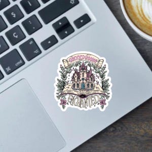 Sticker vinyle enchanté Banned Books : cadeau pour les amoureux des livres