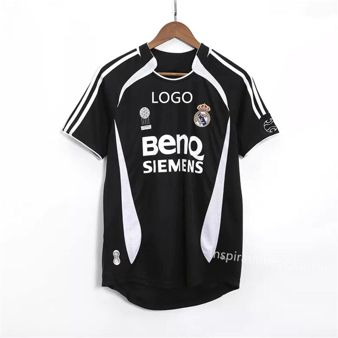 Real Madrid Retro Jersey 2006 2007 Football Retro Shirt - Etsy