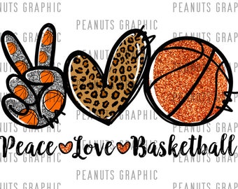 Download Love Basketball Svg Etsy