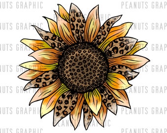 Free Free 95 Leopard Print Sunflower Svg SVG PNG EPS DXF File