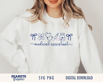 Medical Assistant Svg Png