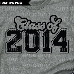 Reunion SVG Class of 2014 svg, Group Spirit, Shirt, Senior files for Cricut Cut file, Silhouette Cameo Cutting, Digital Download