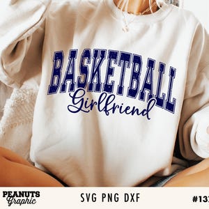 Ragazza di basket svg, Basket Svg, Vita da ragazza Svg, Maglietta della ragazza di basket png, Giorno della partita Svg, Ragazza di basket Png