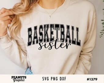 Basketbal zus SVG, sport zus SVG, basketbal SVG, zus leven SVG, spel dag SVG, basketbal modus SVG, basketbal zus shirt SVG