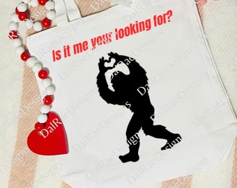 Bigfoot png, Valentine’s Day for boys png, Bigfoot png, png designs