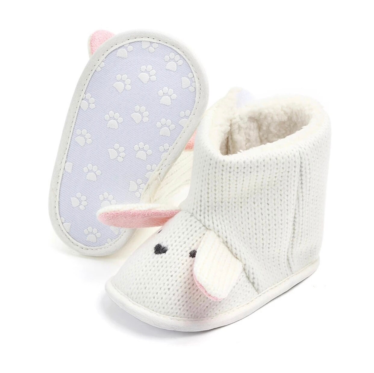 Adorable Unisex Baby Animal Booties Easy Wear Velcro Baby Etsy