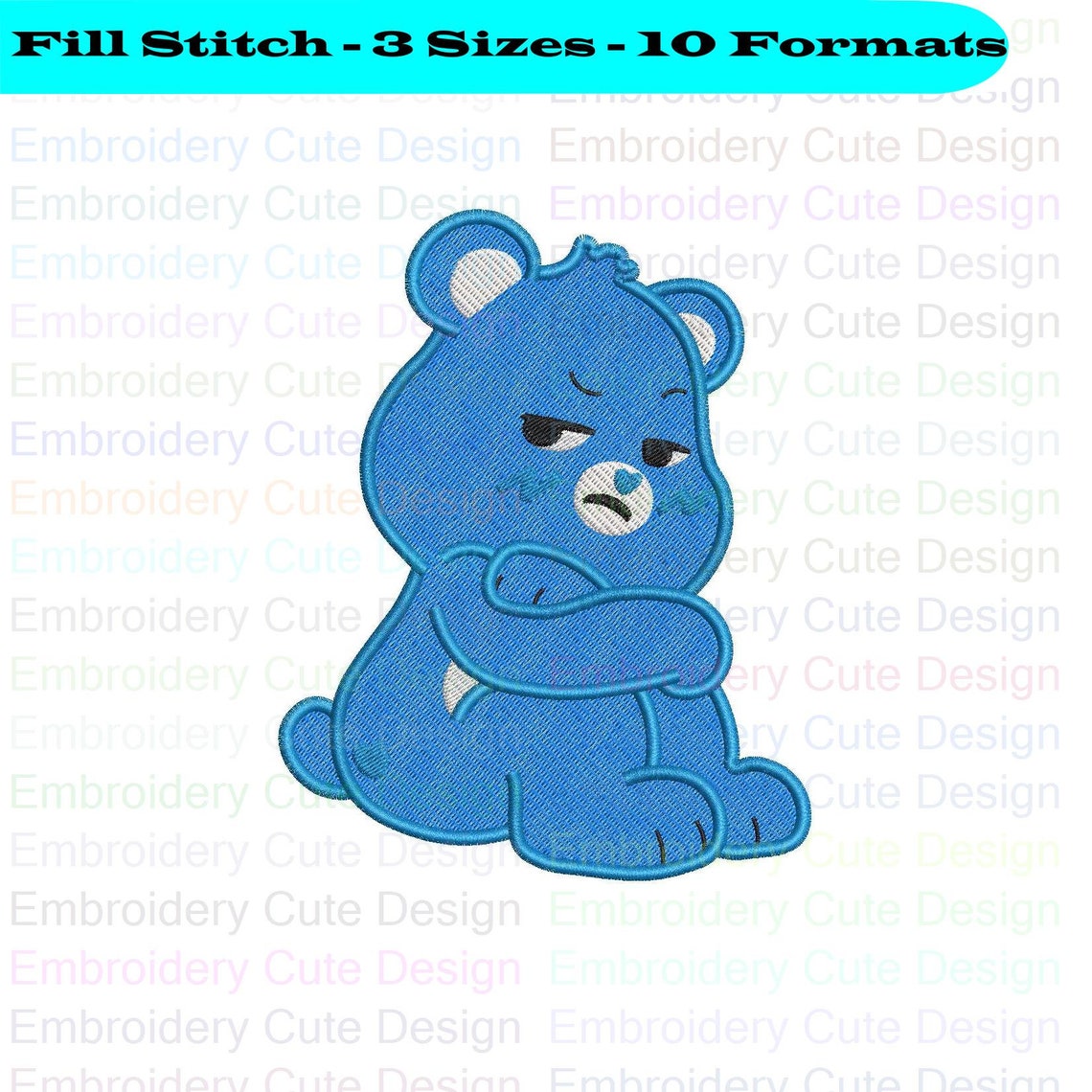 58+ Care Bear Embroidery