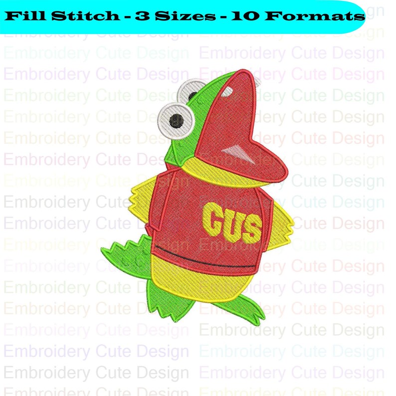 Download Gus And Open Mouth Ryans World Embroidery Design 3 Sizes Instant Download 10 Formats Fiber Arts Embroidery Leadcampus Org