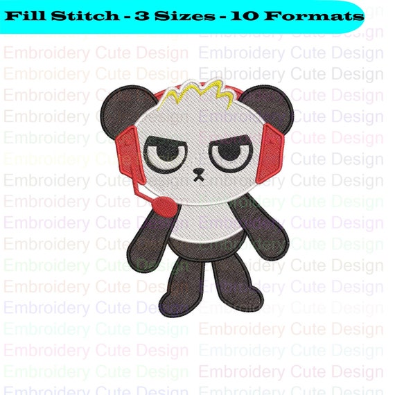 panda from ryan's world