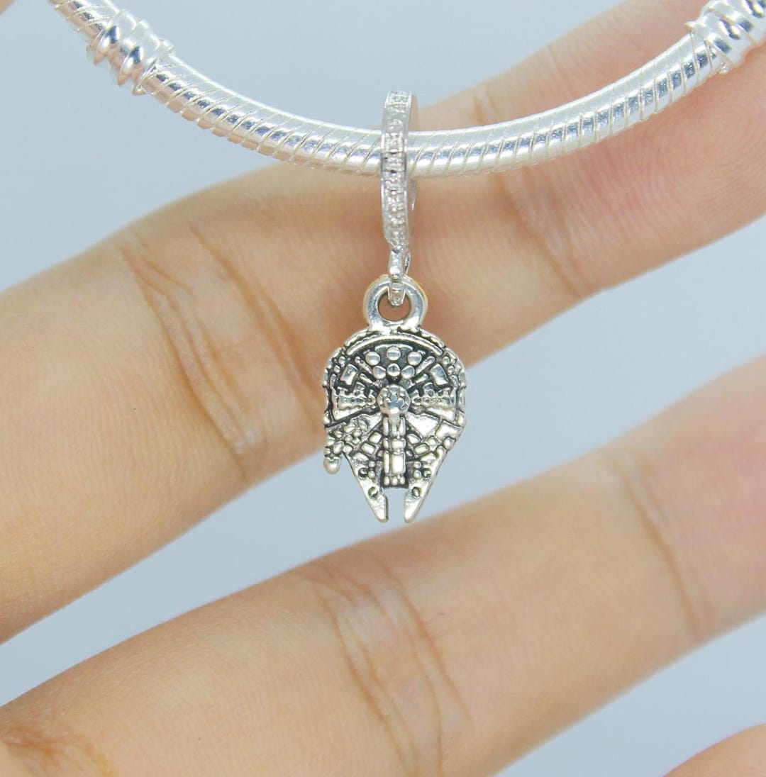 Star Wars Millennium Falcon Two-Tone Dangle Charm main image 1
