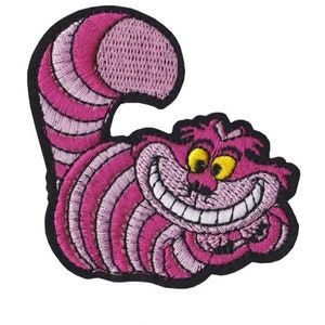 Animal Cartoon Fat Cat Mooie opstrijkbare geborduurde kledingpatches voor kledingstickers Kledingaccessoires