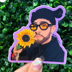 Bad Bunny Die Cut Sticker