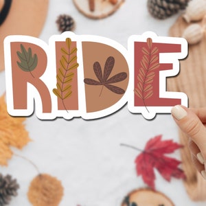 Ride sticker, equitation, horse Show, jumping horse, autumn, hunter sticker, equestrian sticker, horse sticker,horseback riding