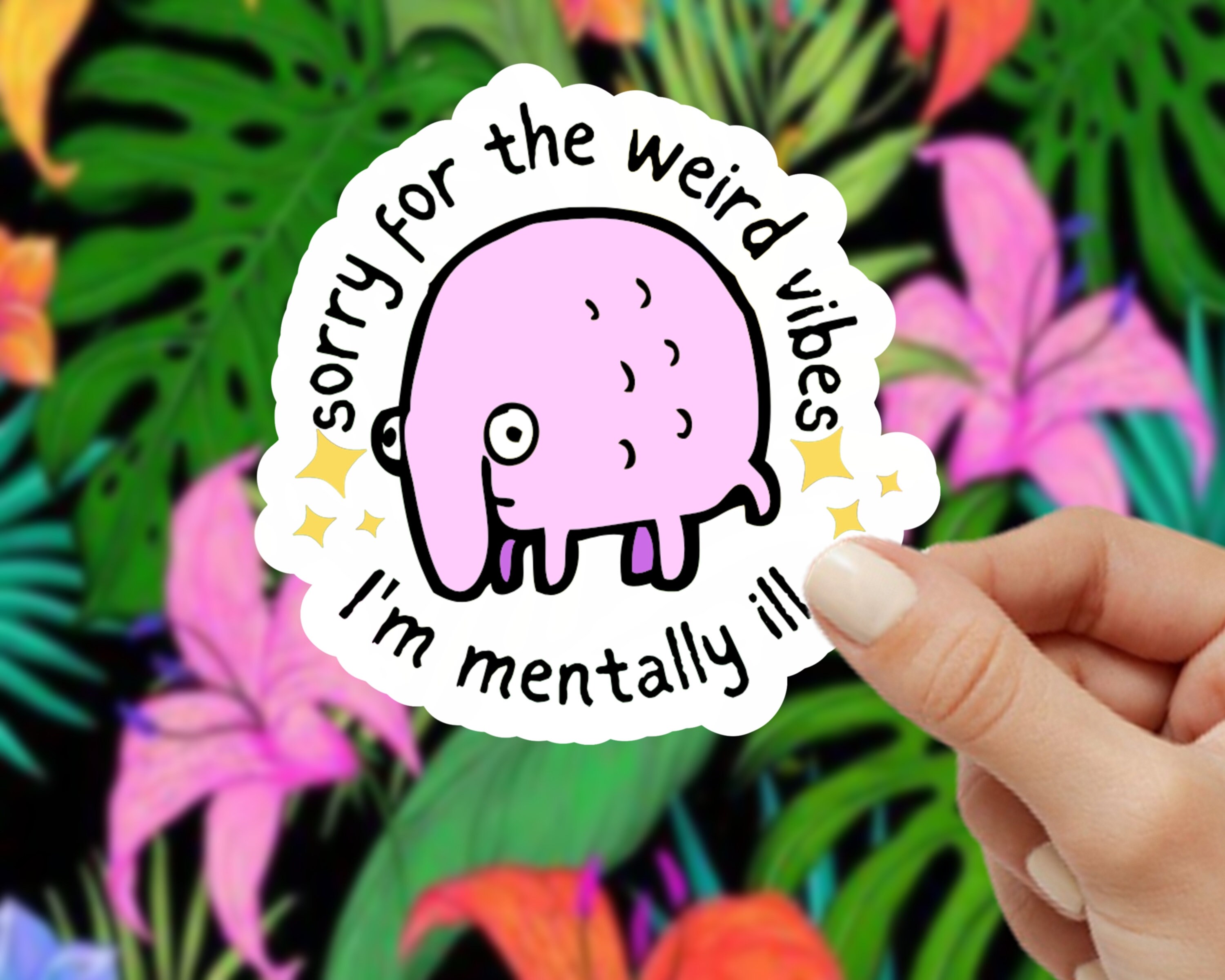 Thinking Meme Emoji Sticker for Sale by starwarsdaily