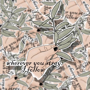 Sticker Willow Evermore