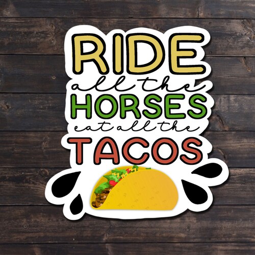 EQ AF Sticker \u2022 Equestrian AF \u2022 Horse Sticker