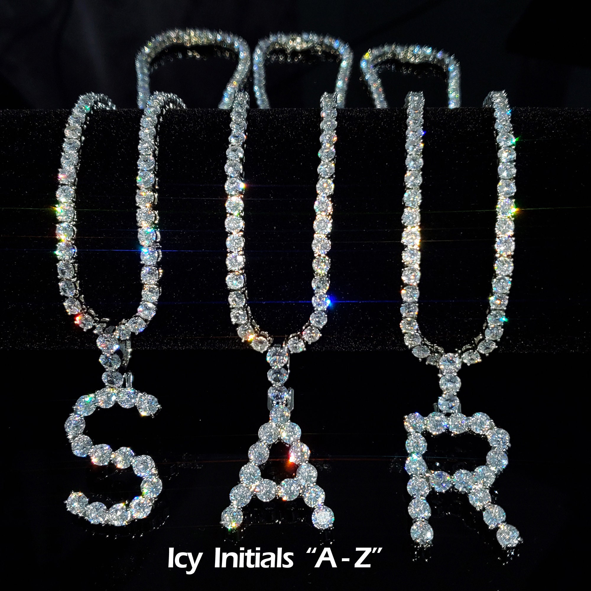 Icy tennis chain Clearance