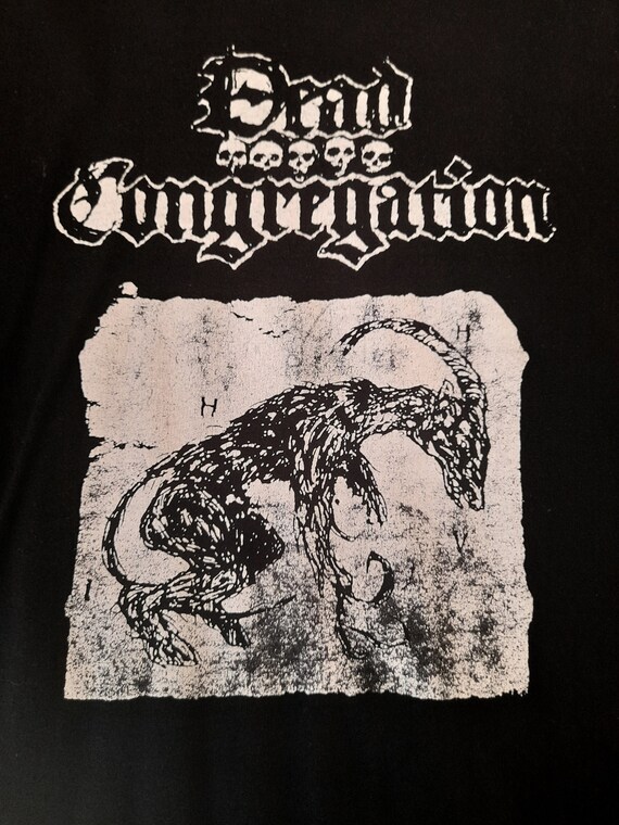 DEAD CONGREGATION VINTAGE Shirt 
