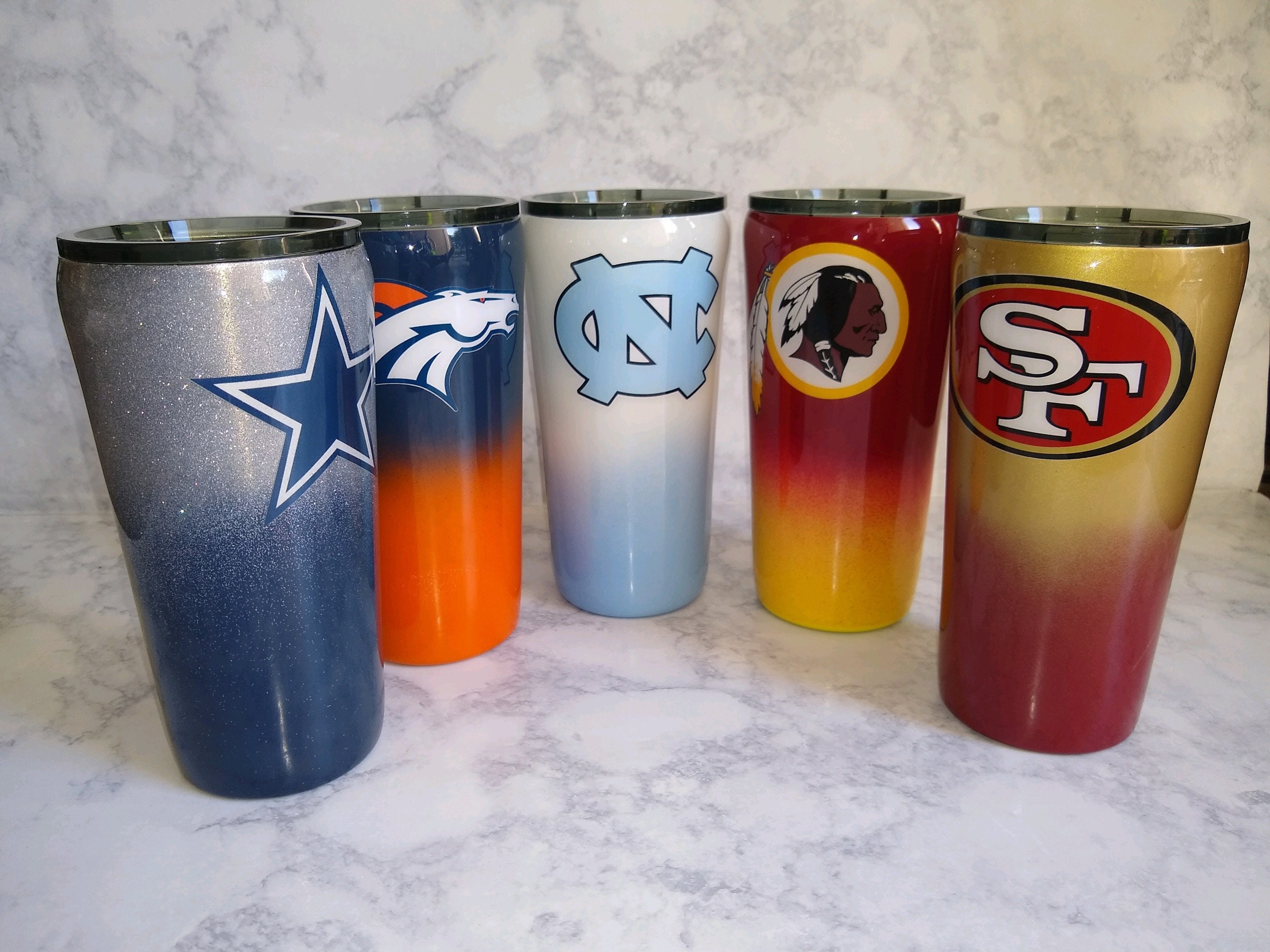 Personalized tumbler custom tumbler sport team tumbler Etsy