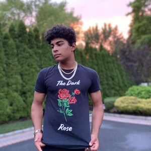The Dark Rose Classic Tee (Black)