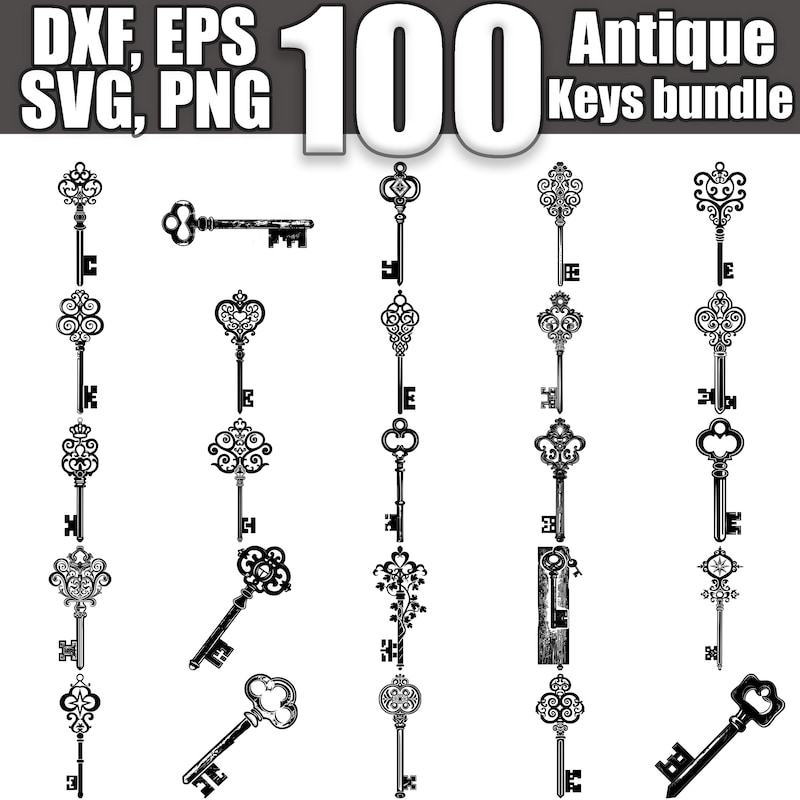 Sntique Key Antique Keys - Etsy